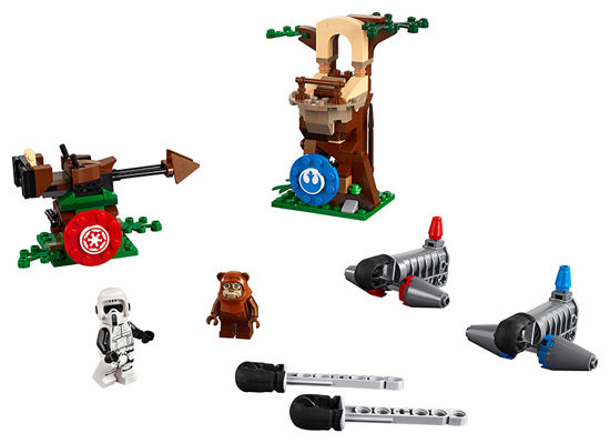 Obrázek z LEGO Star Wars 75238 Napadení na planetě Endor™ 