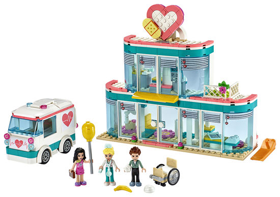 Obrázek z LEGO Friends 41394 Nemocnice městečka Heartlake 