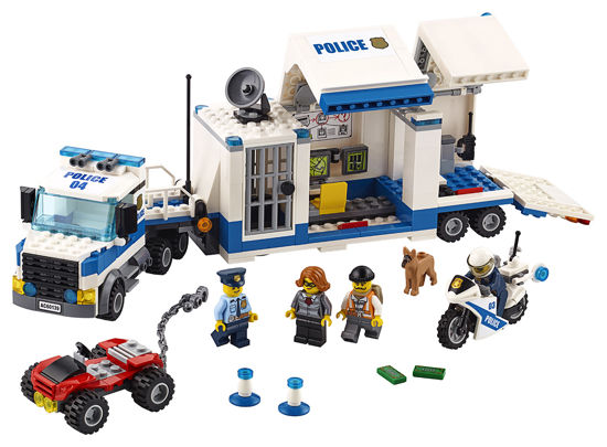 Obrázek z LEGO City 60139 Mobilní velitelské centrum 