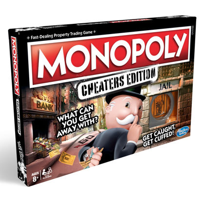 Obrázek Hra Monopoly Cheaters edition CZ