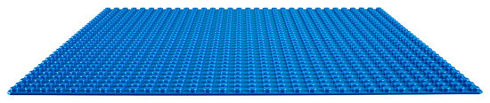 Obrázek z LEGO Classic 10714 Modrá podložka na stavění 