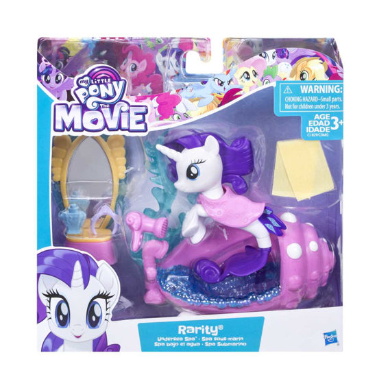 Obrázek z My Little Pony Podmořský hrací set s poníkem 7,5cm 