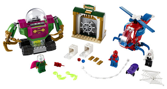 Obrázek z LEGO Super Heroes 76149 Mysteriova hrozba 