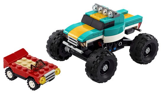 Obrázek z LEGO Creator 31101 Monster truck 