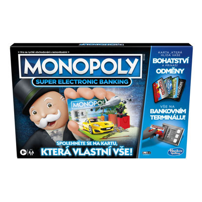 Obrázek Hra Monopoly Super elektronické bankovnictví CZ