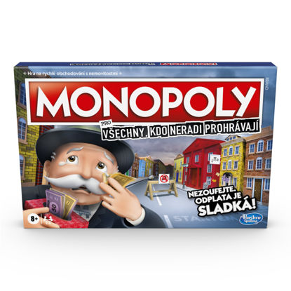 Obrázek Hra Monopoly pro všechny, kdo neradi prohrávají CZ