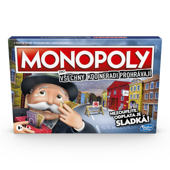 Obrázek z Hra Monopoly pro všechny, kdo neradi prohrávají CZ 