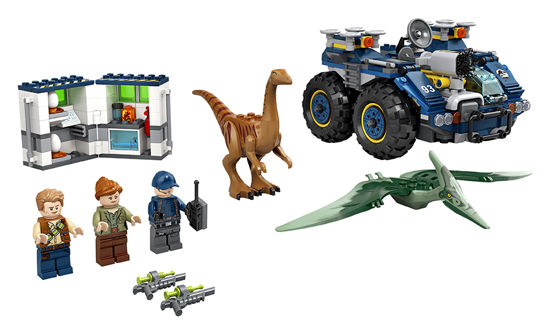 Obrázek z LEGO Jurassic World 75940 Útěk gallimima a pteranodona 
