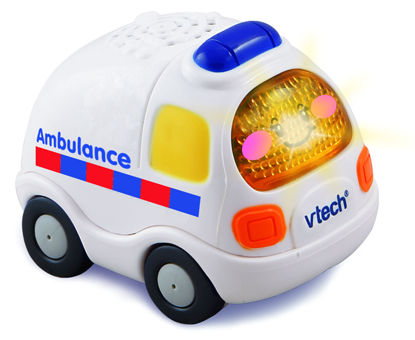 Obrázek Vtech Tut Tut autíčko Ambulance CZ