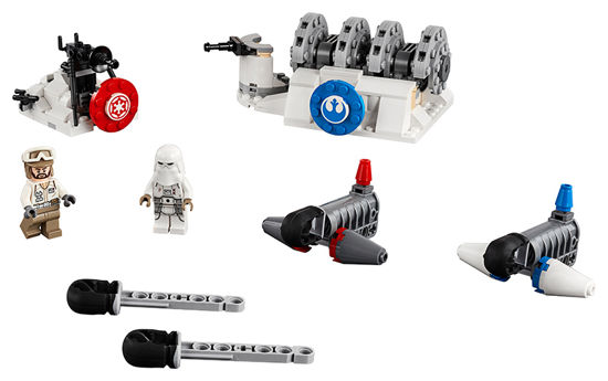 Obrázek z LEGO Star Wars 75239 Útok na štítový generátor na planetě Hoth™ 