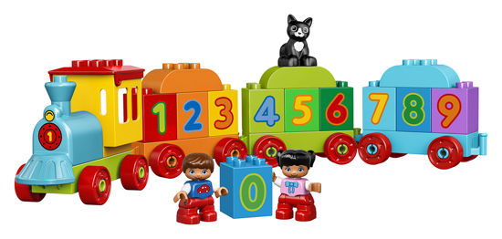 Obrázek z LEGO Duplo 10847 Vláček s čísly 