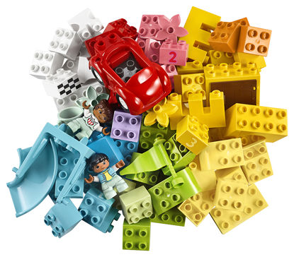 Obrázek LEGO Duplo 10914 Velký box s kostkami