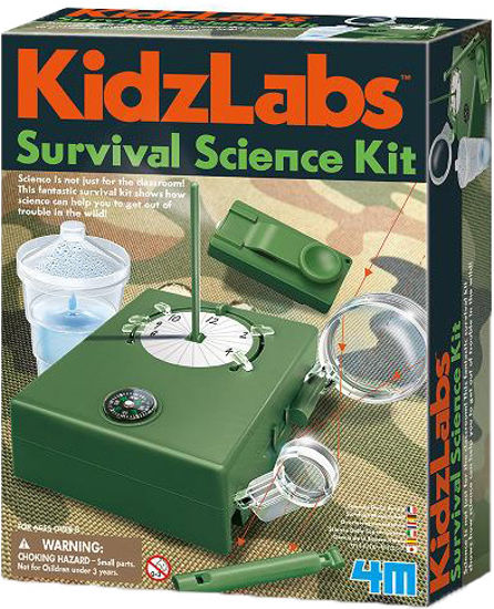 Obrázek z KidzLabs Věda o přežití 
