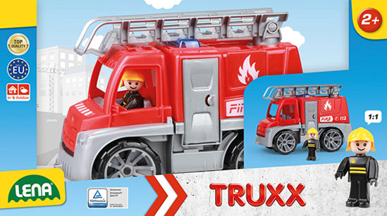 Obrázek z TRUXX auto hasiči 