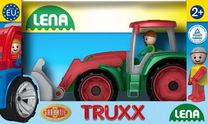 Obrázek Truxx traktor se lžicí