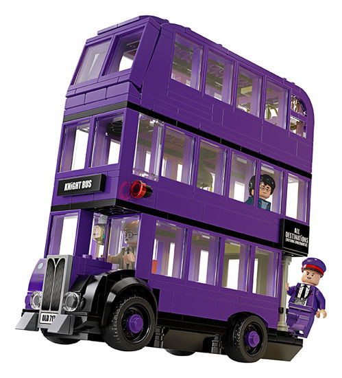 Obrázek z LEGO Harry Potter 75957 Záchranný kouzelnický autobus 