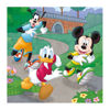 Obrázek z Puzzle Mickey a Minnie sportovci 3x55dílků 
