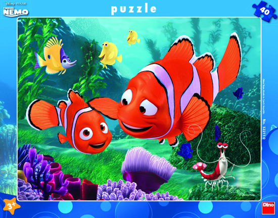 Obrázek z Puzzle Nemo  40D 
