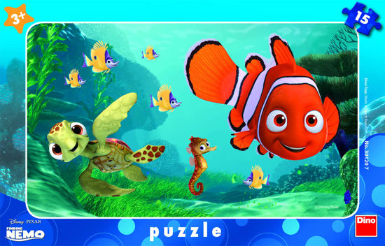 Obrázek z Puzzle Nemo a želva   15D 