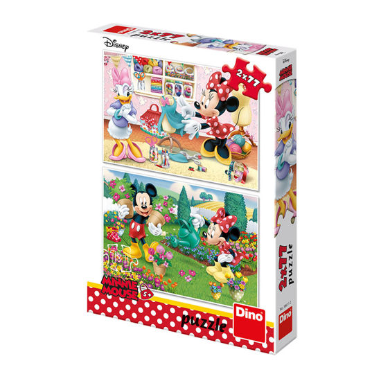 Obrázek z Puzzle Pracovitá Minnie 2x77D 