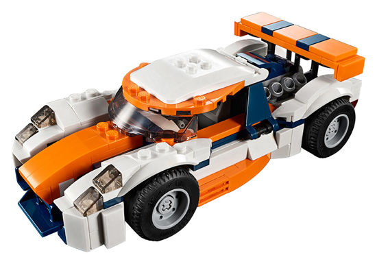 Obrázek z LEGO Creator 31089 Závodní model Sunset 