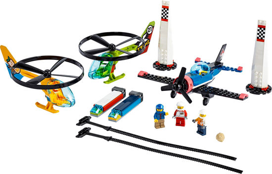 Obrázek z LEGO City 60260 Závod ve vzduchu 