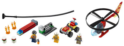 Obrázek LEGO City 60248 Zásah hasičského vrtulníku