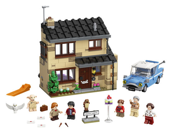 Obrázek z LEGO Harry Potter 75968 Zobí ulice 4 