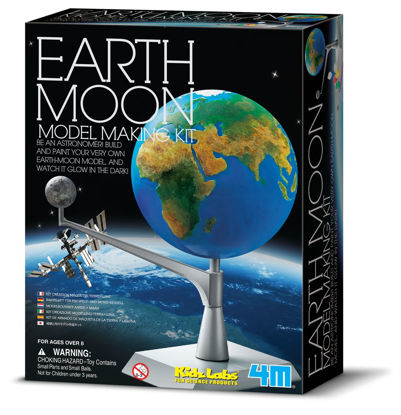 Obrázek KidzLabs - Země a měsíc model