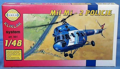 Obrázek Stavebnice Vrtulník Mi 2 - Policie  1:48