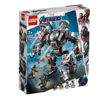 Obrázek z LEGO Super Heroes 76124 War Machine v robotickém obleku 