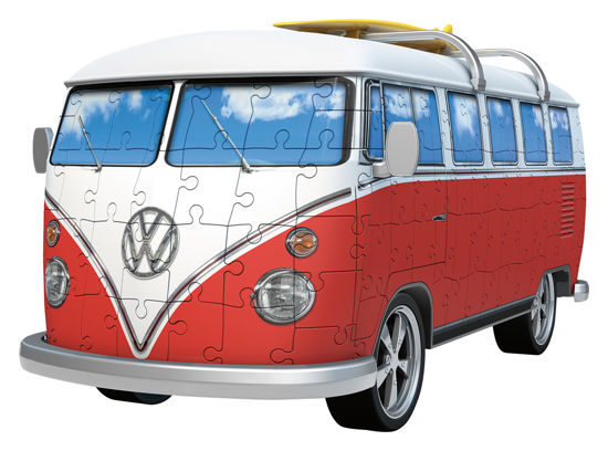 Obrázek z Volkswagen autobus 3D puzzle 