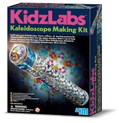 Obrázek KidzLabs Vyrob si kaleidoskop