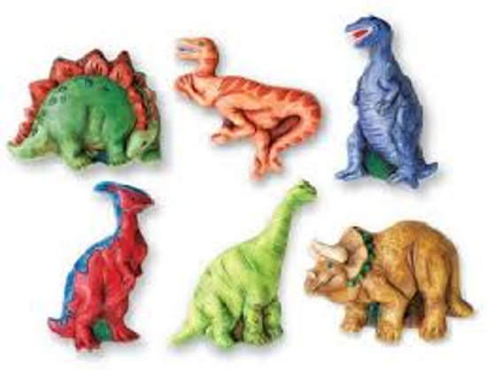 Obrázek z Výroba a malování - dinosauři 