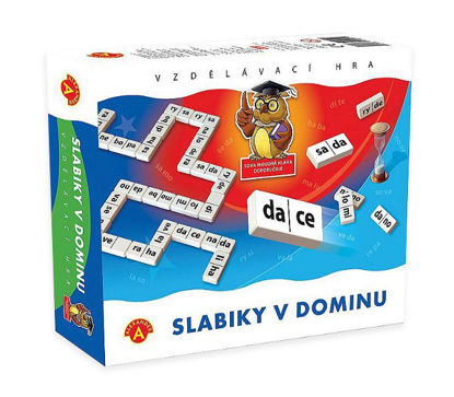 Obrázek Hra Slabiky v dominu
