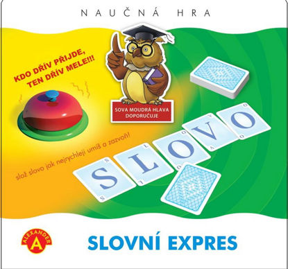 Obrázek Hra Slovní Expres