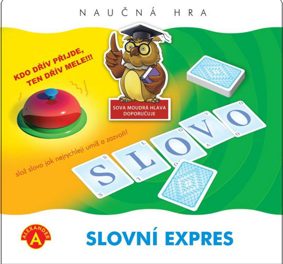 Obrázek z Hra Slovní Expres 