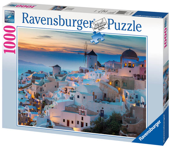Obrázek z Puzzle Santorini; 1000 dílků 