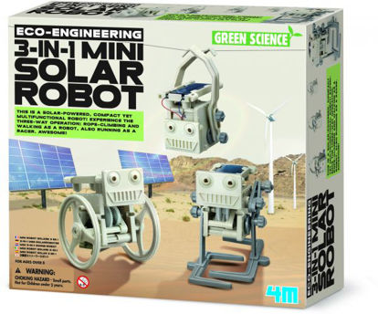 Obrázek Solární mini roboti 3v1