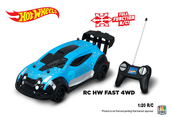 Obrázek z RC Hot Wheels Fast 4wd 
