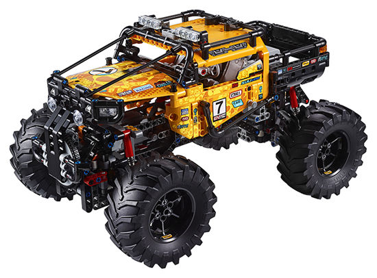 Obrázek z LEGO Technic 42099 RC Extrémní teréňák 4x4 