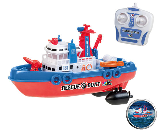 Obrázek z RC Záchranářská loď RESCUE BOAT 