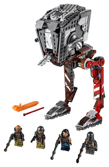 Obrázek z LEGO Star Wars 75254 Průzkumný kolos AT-ST™ 