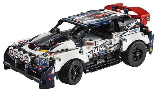 Obrázek z LEGO Technic 42109 RC Top Gear závodní auto 