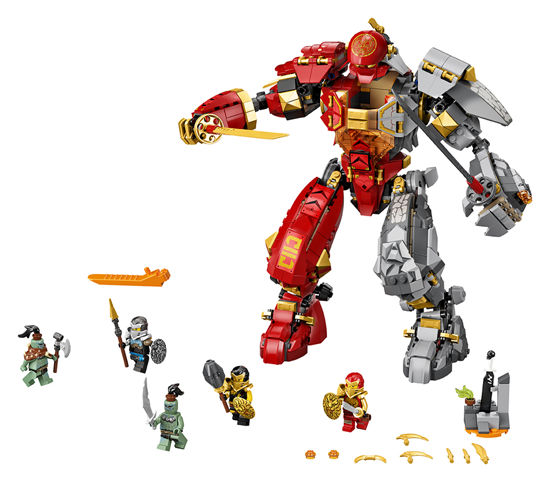 Obrázek z LEGO Ninjago 71720 Robot ohně a kamene 