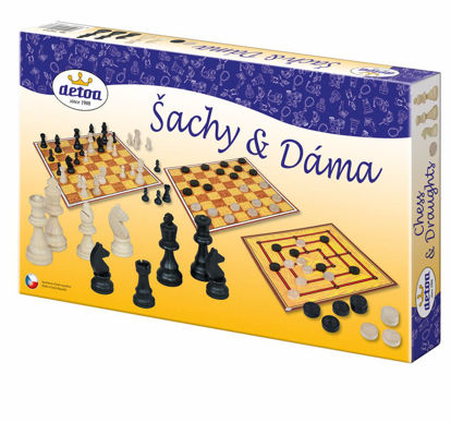 Obrázek Šachy a Dáma