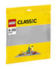 Obrázek z LEGO Classic 10701 Šedá podložka na stavění 
