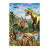 Obrázek z Puzzle Svět dinosaurů 100DXL neon 