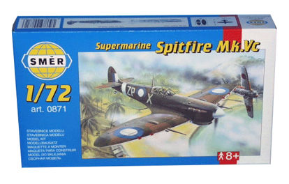 Obrázek Stavebnice Supermarine Spitfire MK.Vc  1:72