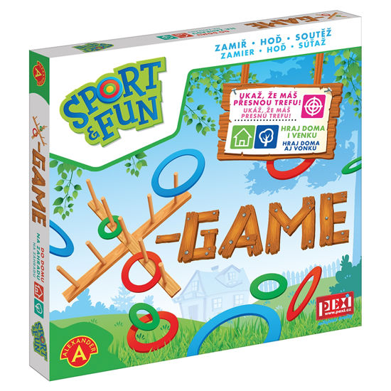 Obrázek z Hra Sport&Fun X-GAME 